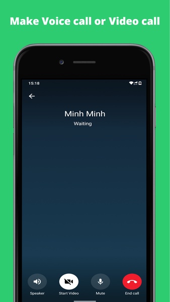 Messenger Chat & Video call - Preview 1