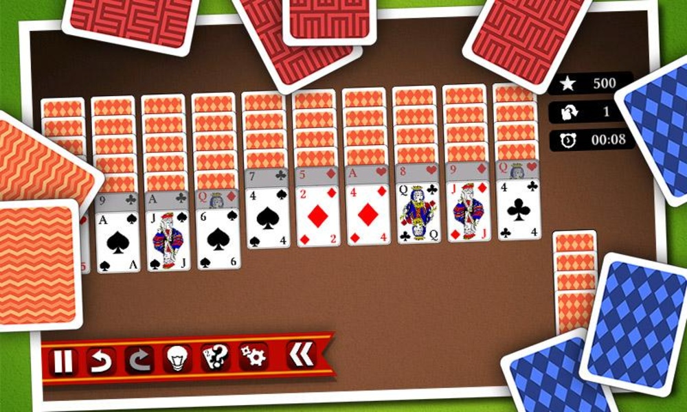 Spider Solitaire 2 - Preview 13