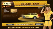 Crazy Taxi Driver 3D screenshot 4