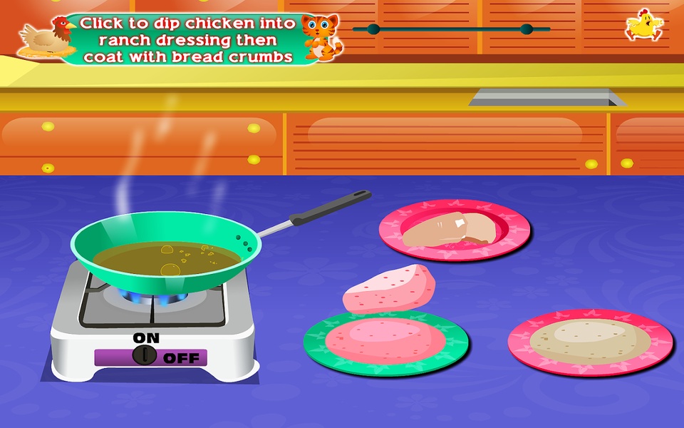 Cooking Easy Breaded Chicken - Preview 2