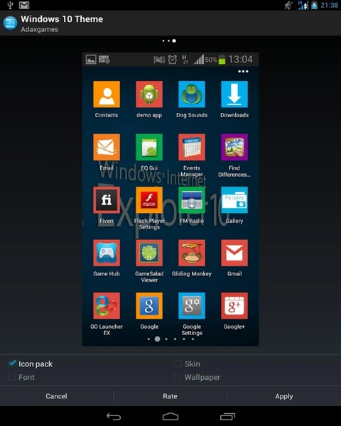 Windows 10 Theme - Preview 7