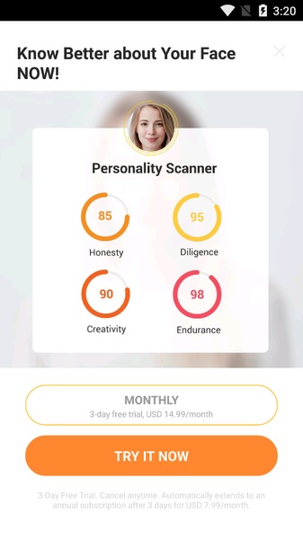 Face Secret - Preview 1