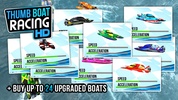 Thumb Boat Racing screenshot 7