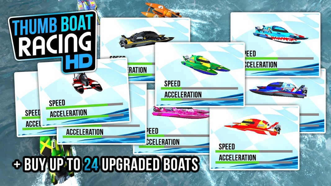 Thumb Boat Racing - Preview 7