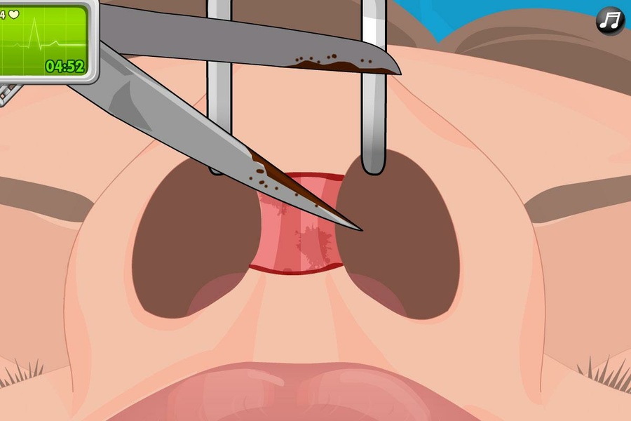 Operate Now: Nose Surgery - Free Play & No Download