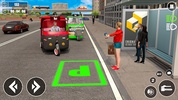 Auto Rickshaw Tuk Tuk Sim 3D screenshot 1