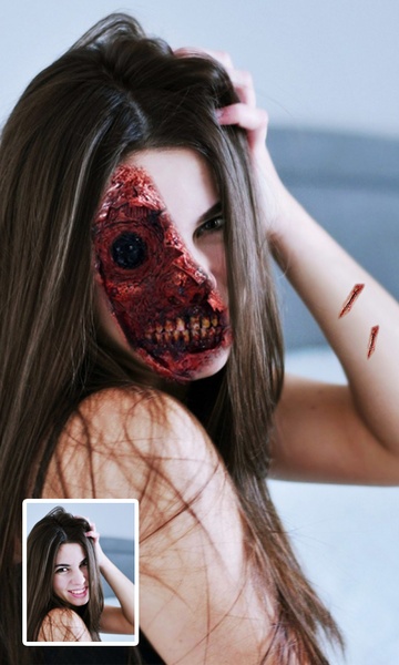 Zombies Face Maker - Preview 3