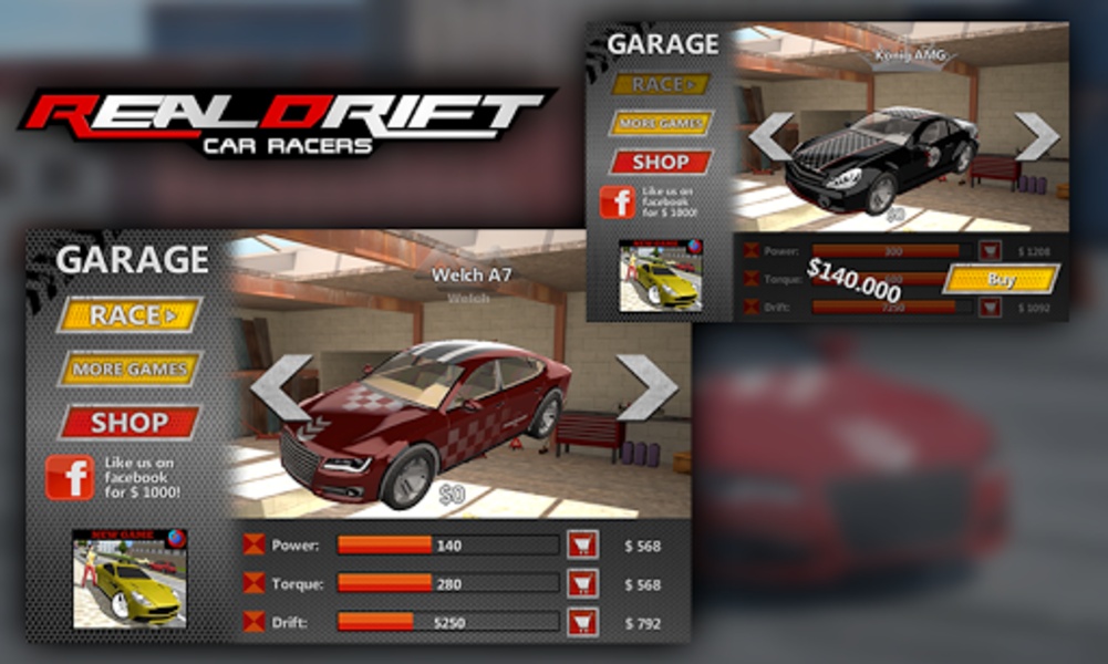 Real Drift Car Racers 3D - Preview 11