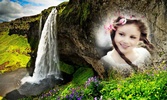 Waterfall Photo Frame screenshot 3