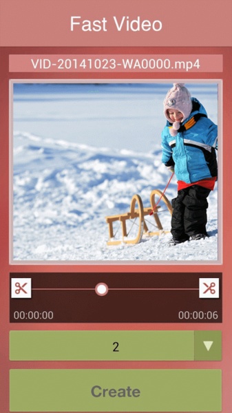 Fast Video Maker - Preview 3