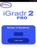 iGradr2 PRO Grading Calculator screenshot 3