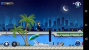 Lady Run : Moon Night Escape screenshot 7