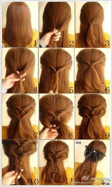 Hairstyle Easy Step Tutorials - Preview 5