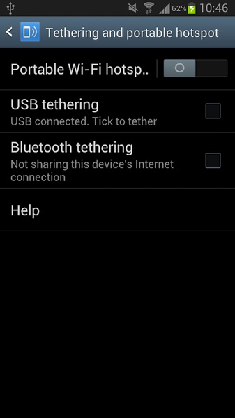 Quick USB Tethering - Preview 1