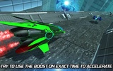 Sky Space Racing Force 3D screenshot 1