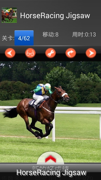 HorseRacing Jigsaw - Preview 3