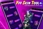 FFF FF Skin Tool, Elite Pass screenshot 4