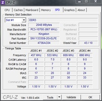 CPU-Z Portable screenshot 6