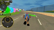 Police Tiger Robot Car Game 3D screenshot 2