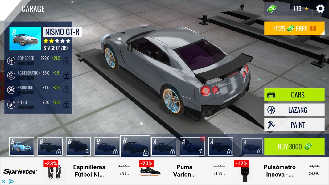 Car Driving Game for Android - Download the APK from Uptodown