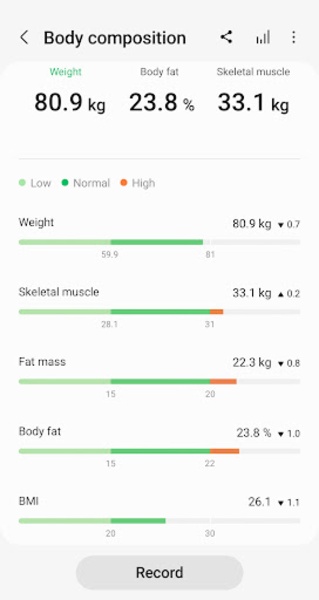 Samsung Health - Preview 9