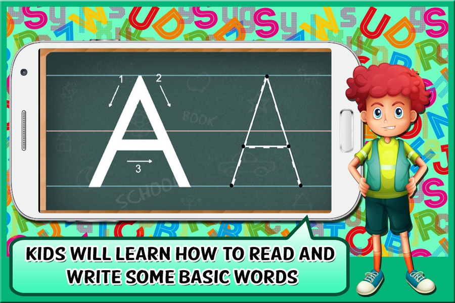 Animal Alphabet For Kids - Preview 14