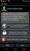 Orbot: Tor on Android screenshot 4