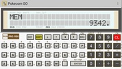 PokecomGO - SHARP Pocket computer emulator screenshot 1