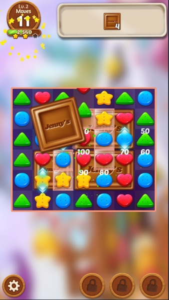 Cookie Crunch: Link Match Puzzle - Preview 3