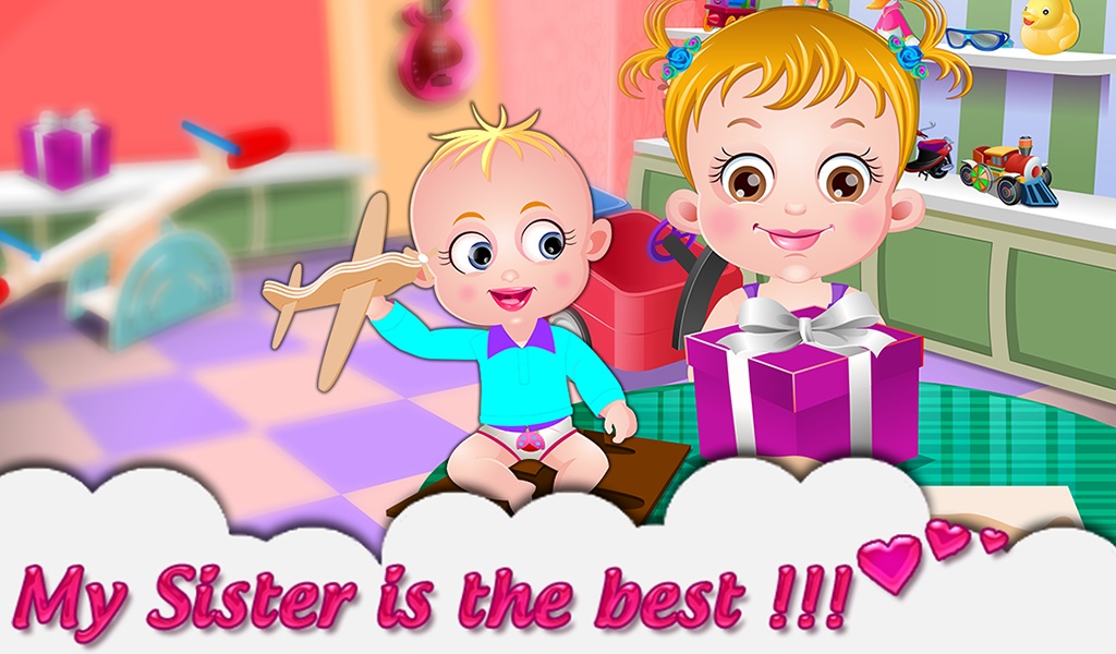 Baby Hazel Siblings Day - Preview 1