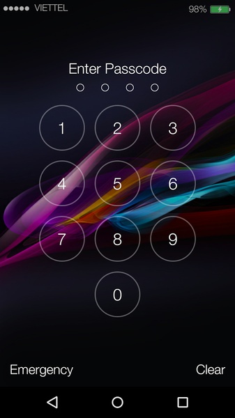 Lock Screen Xperia - Preview 5