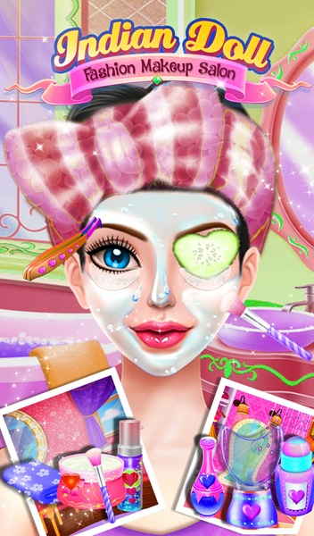 Indian Doll Fashion Makeup - Preview 3
