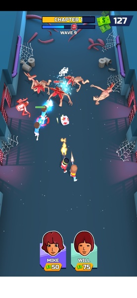 Strange Merge - Preview 2