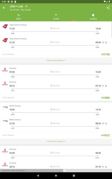 Wego Flights & Hotels - Preview 5