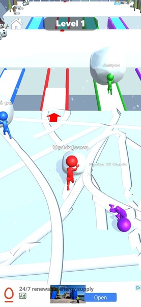 Snow Race: Snow Ball.IO - Preview 2