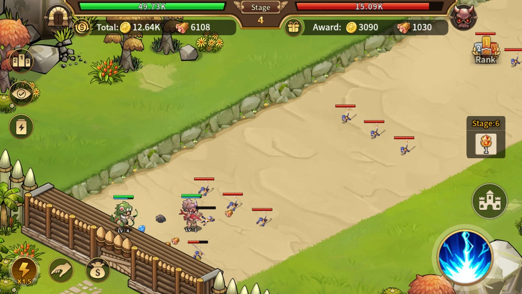 Tribe defense - Preview 3