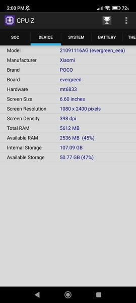 CPU-Z - Preview 2