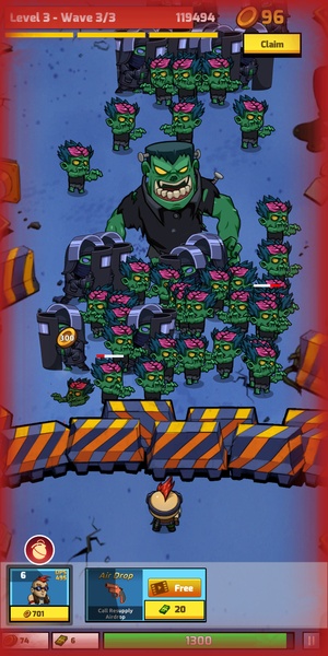 Idle Zombie Defence - Preview 7