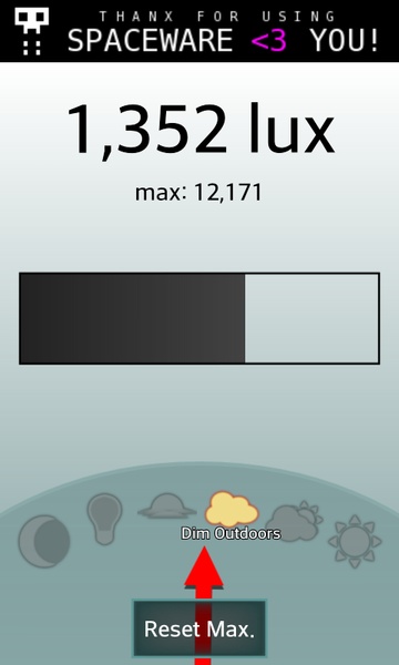 Light-O-Meter - Preview 1