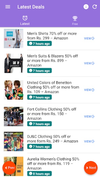 Online Deals & Offers - Preview 2