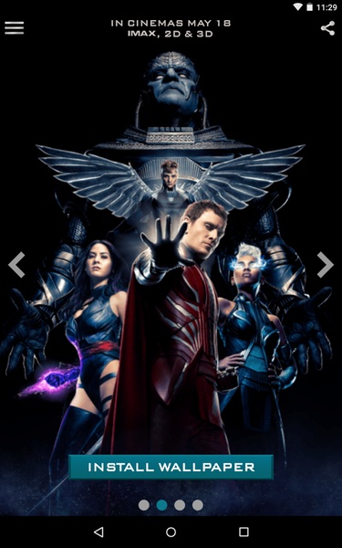 X-MEN: LIVE WALLPAPER - Preview 5