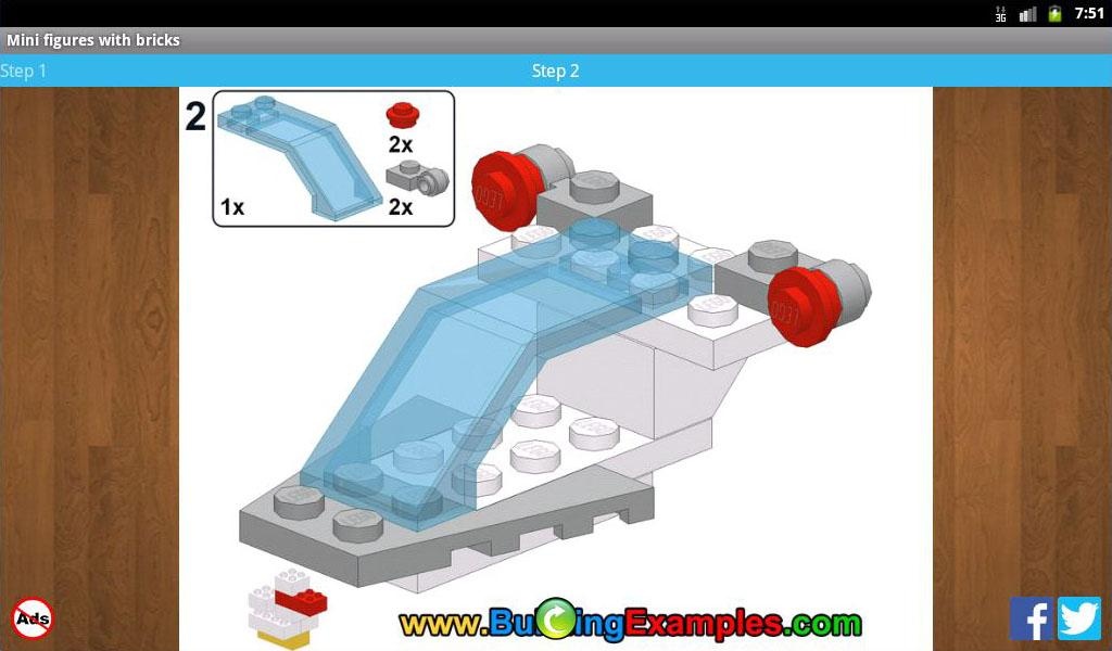 Mini figures with bricks - Preview 6