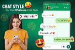 Chat Style, Fancy Fonts For Whatsapp screenshot 5