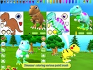 Dinosaur Coloring 3D screenshot 7