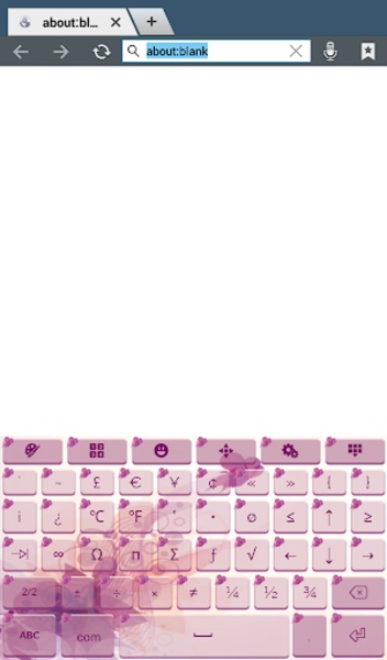 Butterfly Keyboard Theme - Preview 5