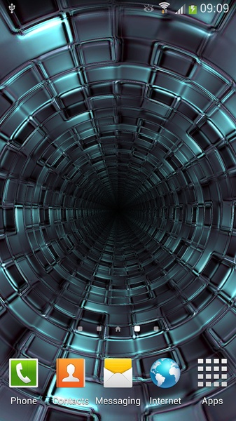 Tunnel 3D Live Wallpaper - Preview 6