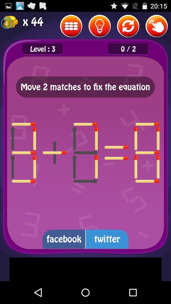 Move The Matches - Preview 4