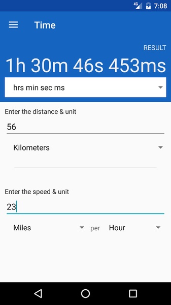 Speed Distance Calculator - Preview 2