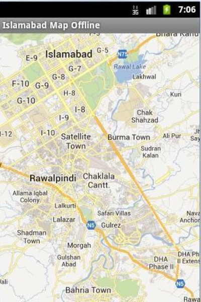 IslamabadMap SearchOffline - Preview 6