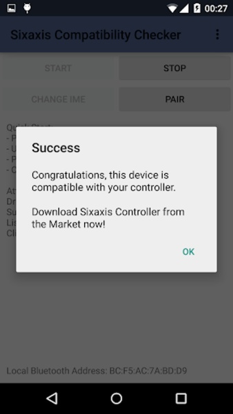 Sixaxis Compatibility Checker - Preview 3